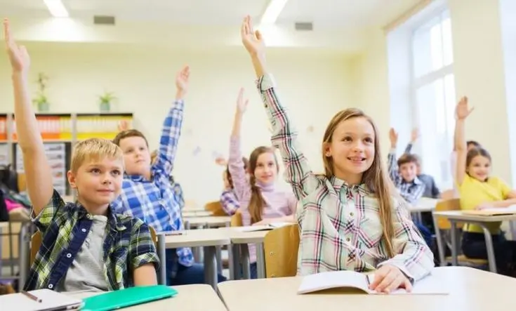 Kids representing the students of tuition plus, the best online tuition classes.