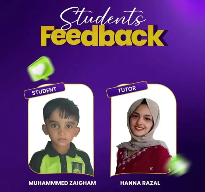 Testimonials for tuition plus, the best online tuition classes