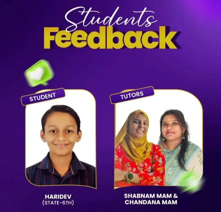 Testimonials for tuition plus, the best online tuition classes