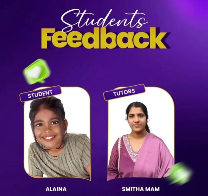 Testimonials for tuition plus, the best online tuition classes