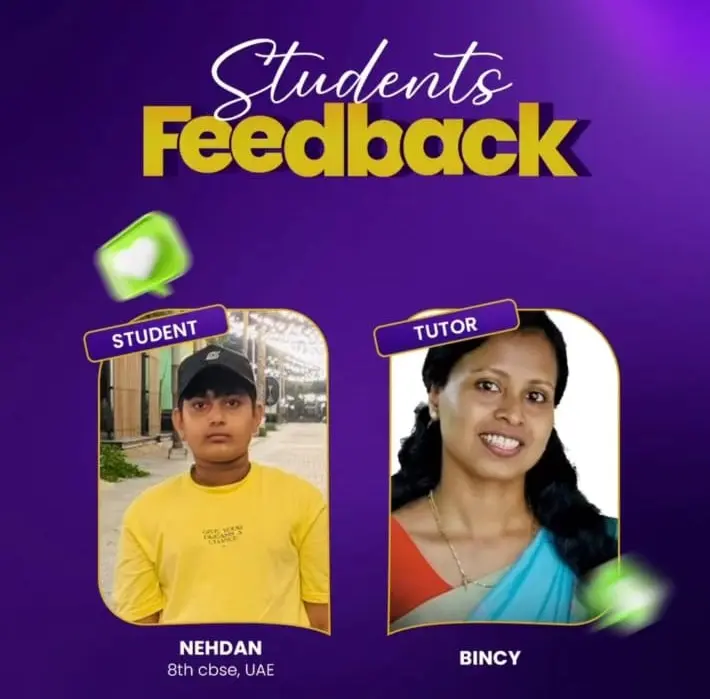 Testimonials for tuition plus, the best online tuition classes